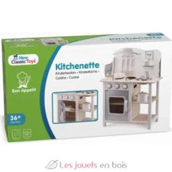 Cuisine Bon Appétit - blanche argent - New Classic Toys