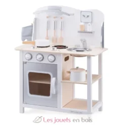 Cuisine Bon Appétit - blanche argent - New Classic Toys