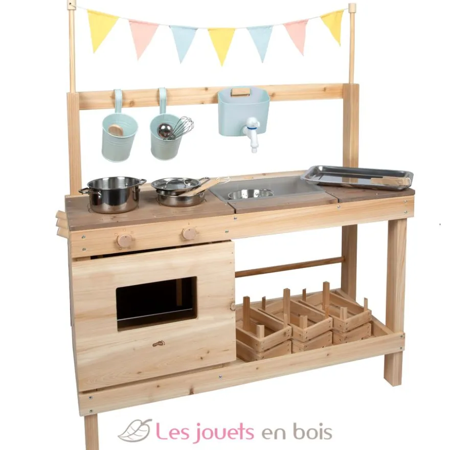 Cuisine de boue et boutique marchande - Small Foot company