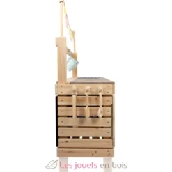 Cuisine de boue et boutique marchande - Small Foot company