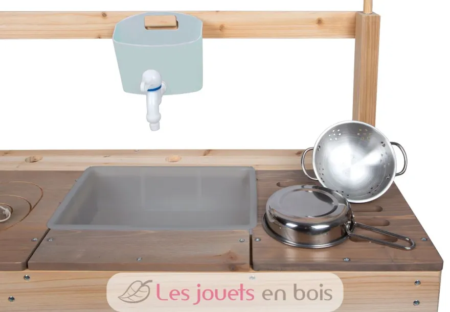 Cuisine de boue et boutique marchande - Small Foot company