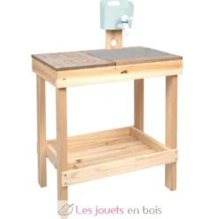 Cuisine de boue et table de jeu - Small Foot company