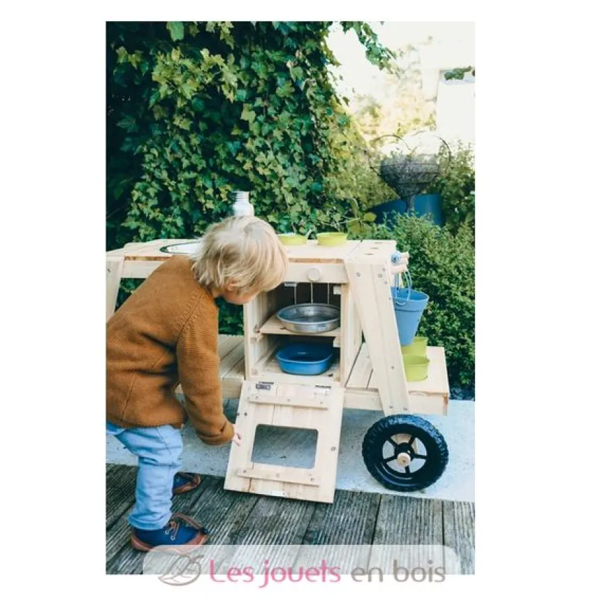 Cuisine de plein air en bois pour enfants - Small Foot