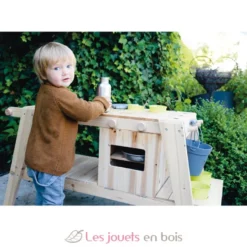 Cuisine de plein air en bois pour enfants - Small Foot