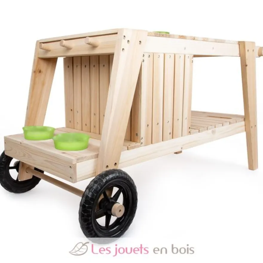 Cuisine de plein air en bois pour enfants - Small Foot