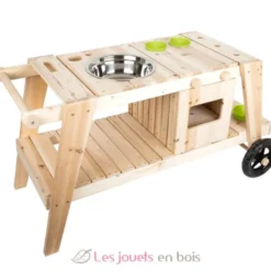 Cuisine de plein air en bois pour enfants - Small Foot