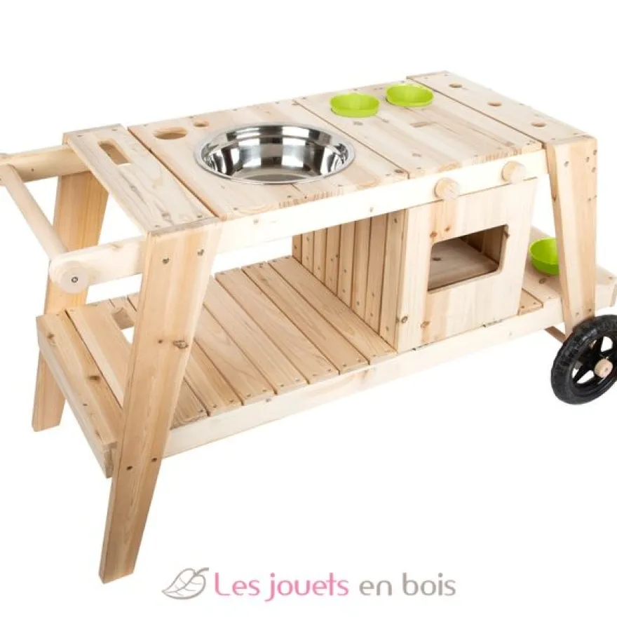 Cuisine de plein air en bois pour enfants - Small Foot