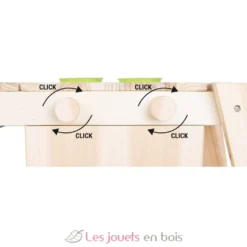 Cuisine de plein air en bois pour enfants - Small Foot