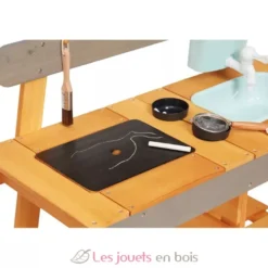 Cuisine d'extérieur en bois Muddy Lab marron - Janod