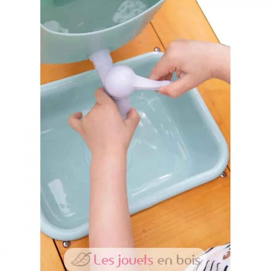 Cuisine d'extérieur en bois Muddy Lab marron - Janod