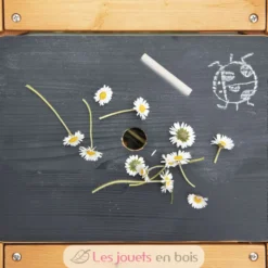 Cuisine d'extérieur en bois Muddy Lab marron - Janod