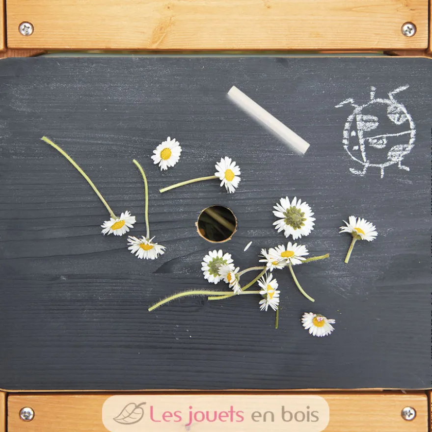 Cuisine d'extérieur en bois Muddy Lab marron - Janod
