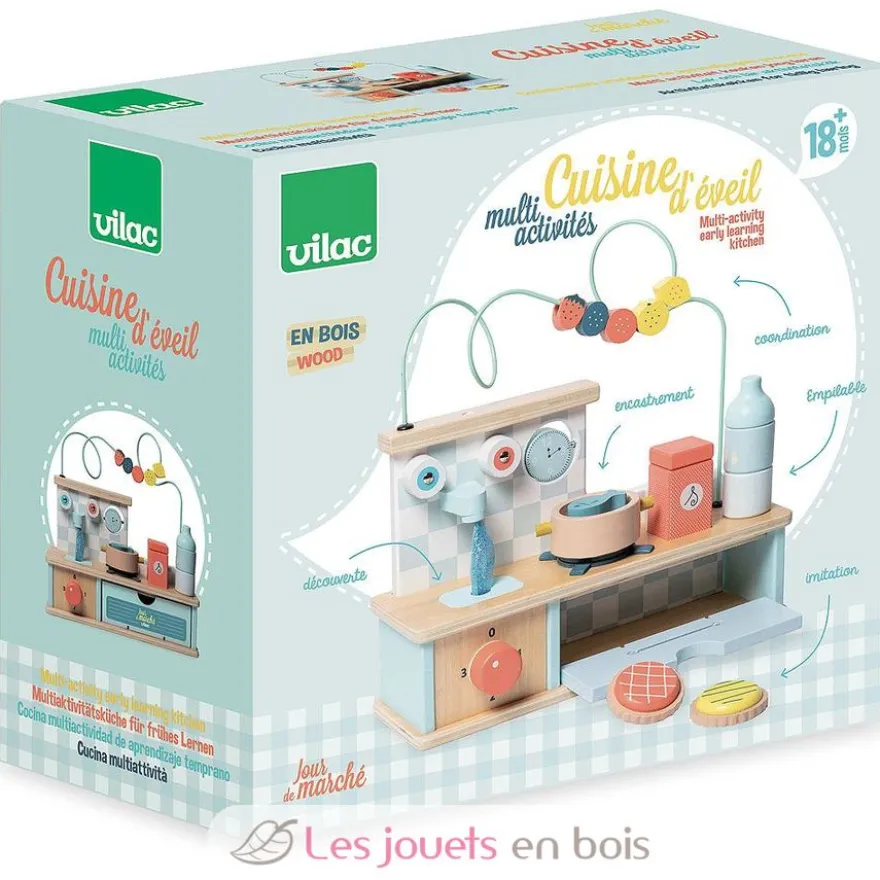 Cuisine d'éveil multi-activités - Vilac