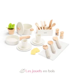 Cuisine en bois avec lave-vaisselle - New Classic Toys