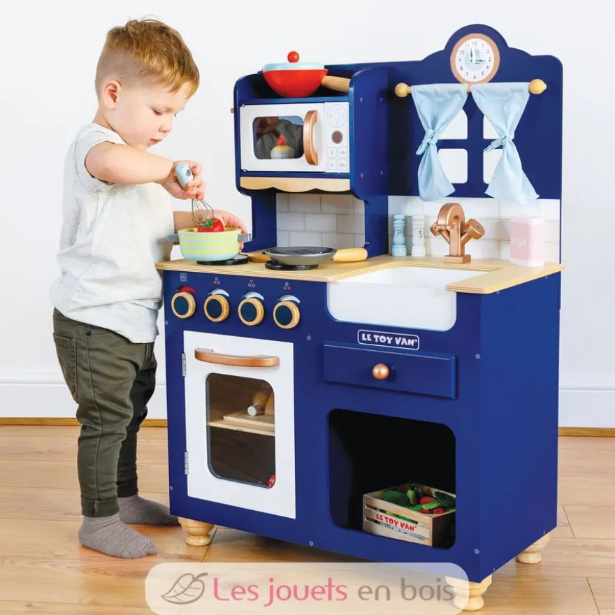 Cuisine en bois Oxford - Le Toy Van
