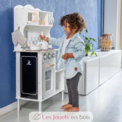 Cuisine Moderne blanche - New Classic Toys