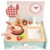 Cuisine pliable en bois - Tender Leaf Toys