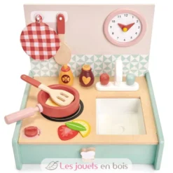 Cuisine pliable en bois - Tender Leaf Toys
