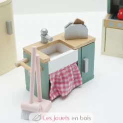 Cuisine pour maison de poupées - Le Toy Van