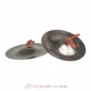 Cymbales en métal - Egmont Toys