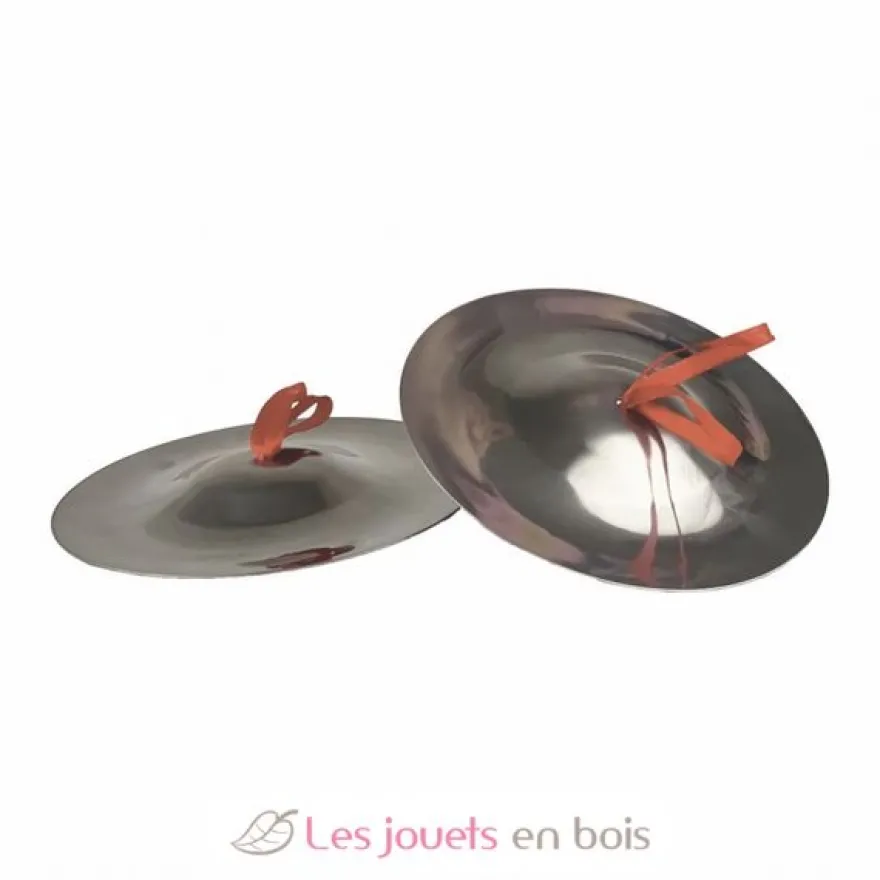 Cymbales en métal - Egmont Toys