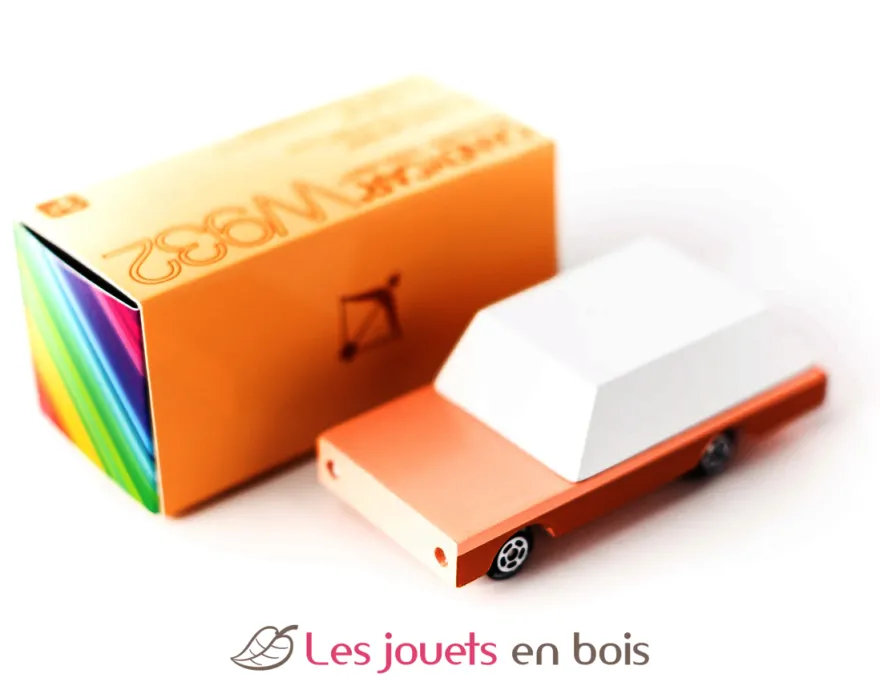 Dart Wagon - Le break rose pêche - Candylab Toys