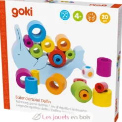 Dauphin équilibriste - Goki