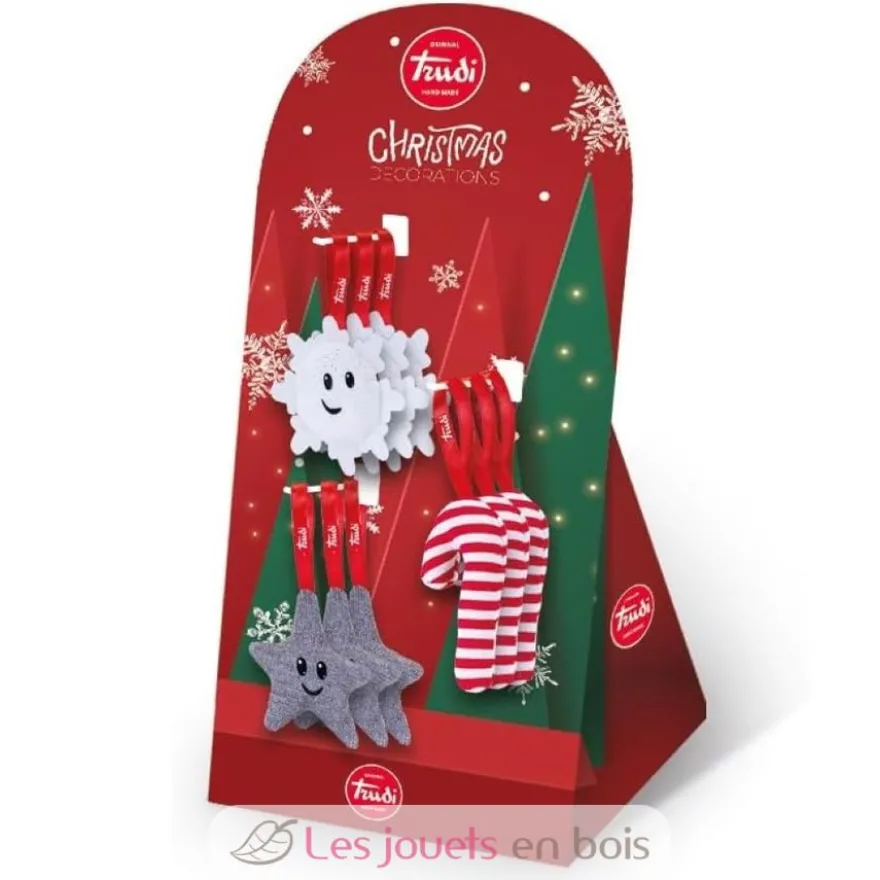 Déco flocon de neige à suspendre - Trudi
