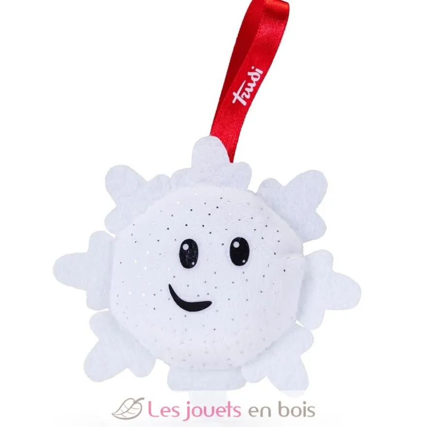 Déco flocon de neige à suspendre - Trudi