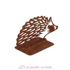 Décoration de jardin en acier rouillé Hérisson - Esschert Design