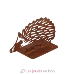 Décoration de jardin en acier rouillé Hérisson - Esschert Design