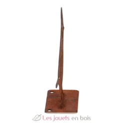 Décoration de jardin en acier rouillé Mésange huppée - Esschert Design