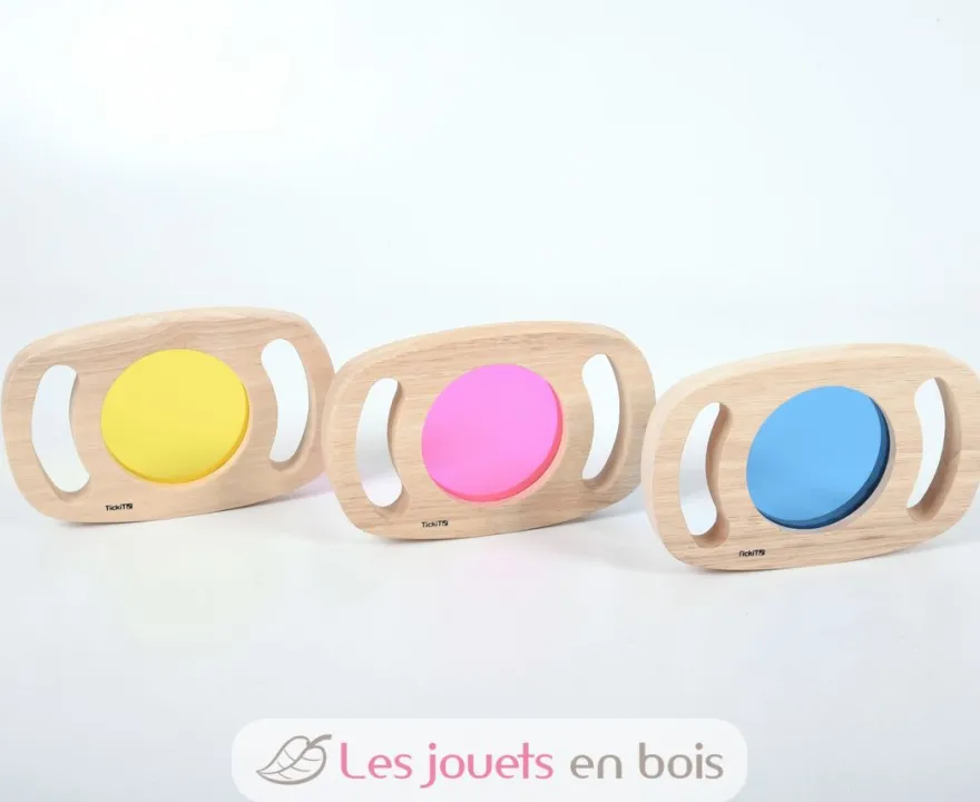 Découverte des couleurs 3 pcs - TickiT