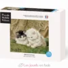 Deux chatons de Ronner-Knip - Puzzle Michèle Wilson