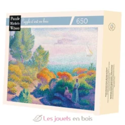 Deux femmes au bord de la mer Cross - Puzzle Michèle Wilson