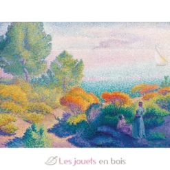 Deux femmes au bord de la mer Cross - Puzzle Michèle Wilson