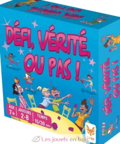 Défi, Vérité ou Pas ! - Topi Games