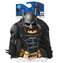 Déguisement Batman avec muscles 7-8 ans - Rubies