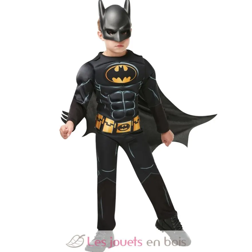 Déguisement Batman avec muscles 3-4 ans - Rubies
