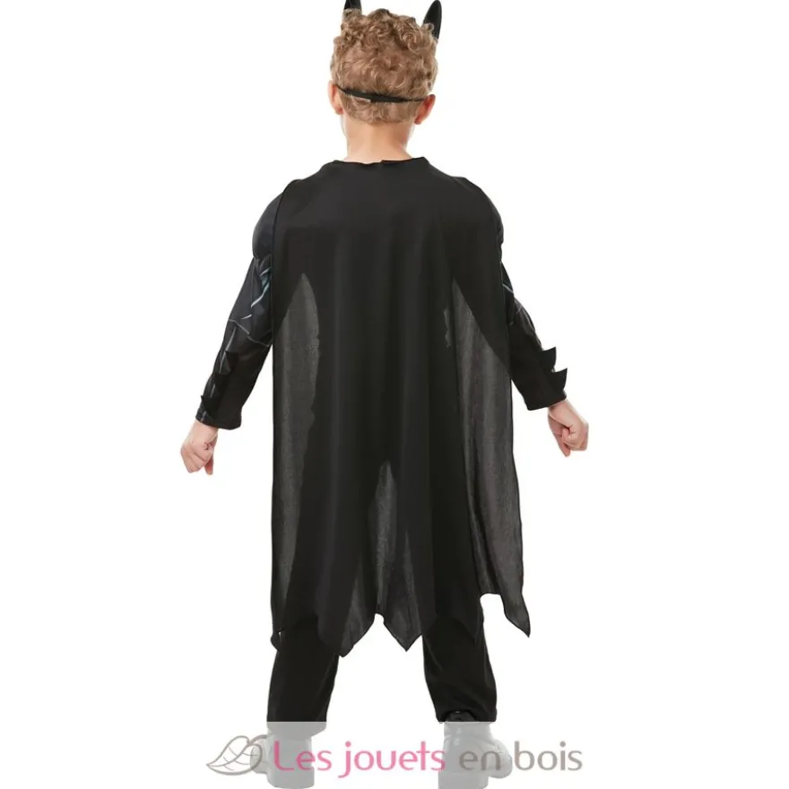 Déguisement Batman avec muscles 3-4 ans - Rubies