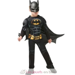Déguisement Batman avec muscles 5-6 ans - Rubies