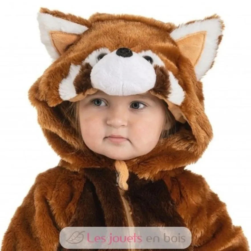 Déguisement bébé panda roux 24-36 mois - Chaks