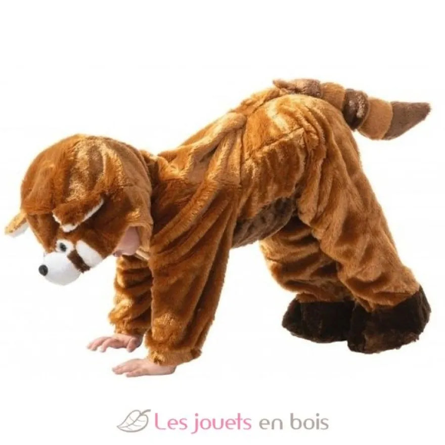 Déguisement bébé panda roux 12-24 mois - Chaks