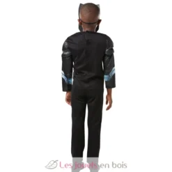 Déguisement Black Panther avec muscles 7-8 ans - Rubies