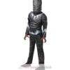 Déguisement Black Panther avec muscles 5-6 ans - Rubies