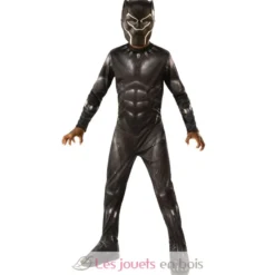Déguisement Black Panther enfant 7-8 ans - Rubies