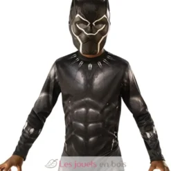 Déguisement Black Panther enfant 7-8 ans - Rubies