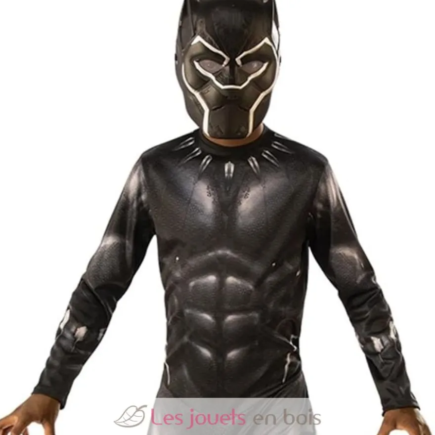 Déguisement Black Panther enfant 7-8 ans - Rubies