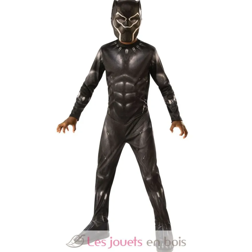 Déguisement Black Panther enfant 5-6 ans - Rubies