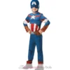 Déguisement Captain America enfant 3-4 ans - Rubies